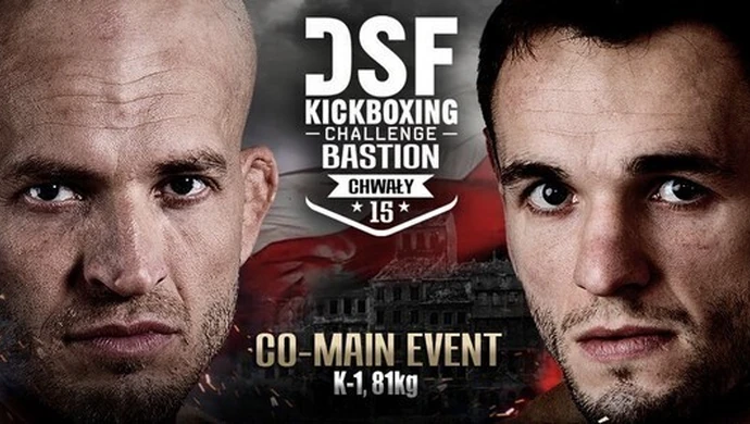 Robert Krasoń zadebiutował w DSF Kickboxing Challenge