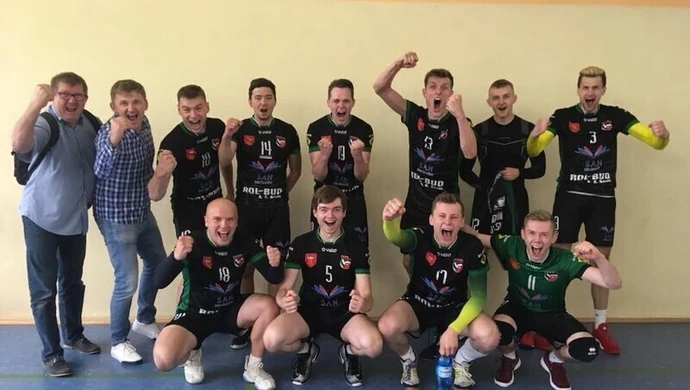 Kasztelan Rozprza awansował do II ligi