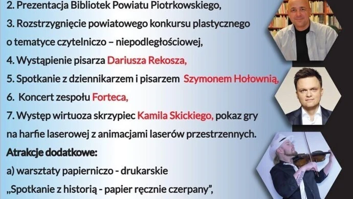 Szymon Hołownia w Wolborzu 