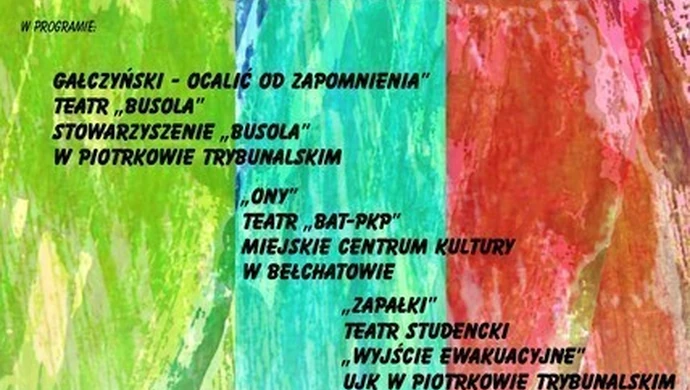 "Trzy Razy Teatr" w piotrkowskim MOKu