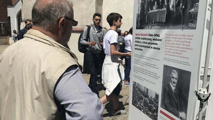 Wystawa "Ojcowie Niepodległości" w Piotrkowie