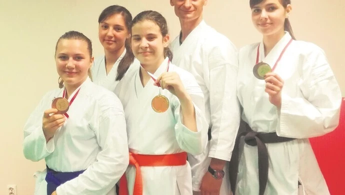 Tym razem panie zdobyły medale