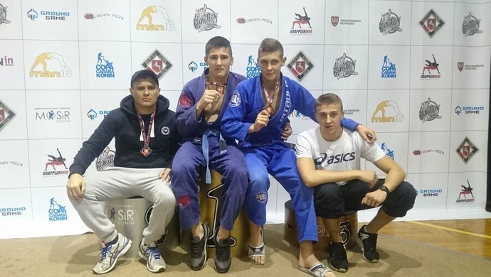  Kolejny dobry start zawodników Copacabany