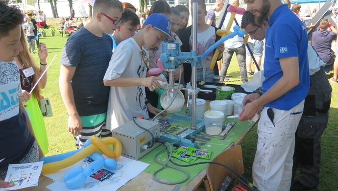 Duże zainteresowanie III Festiwalem Nauk Technicznych