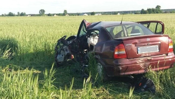 Śmiertelny wypadek w Kobielach Małych