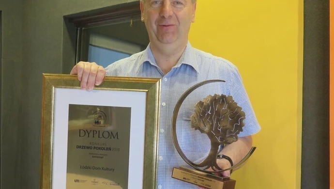 Łódzki Dom Kultury otrzymał nagrodę za projekt &#8222;Przystanek 60+&#8221;