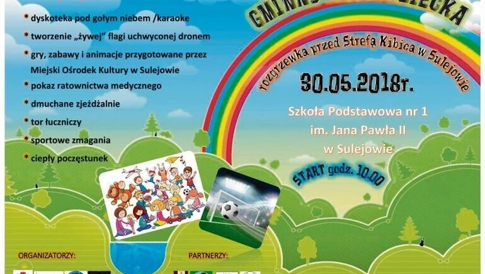 Sulejów zaprasza dzieci! 