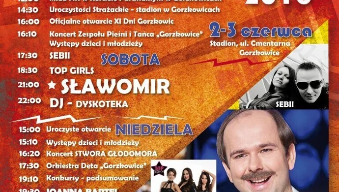 Sławomir również w Gorzkowicach 