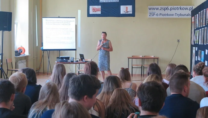 Światowy Dzień Bez Tytoniu z piotrkowskim sanepidem 