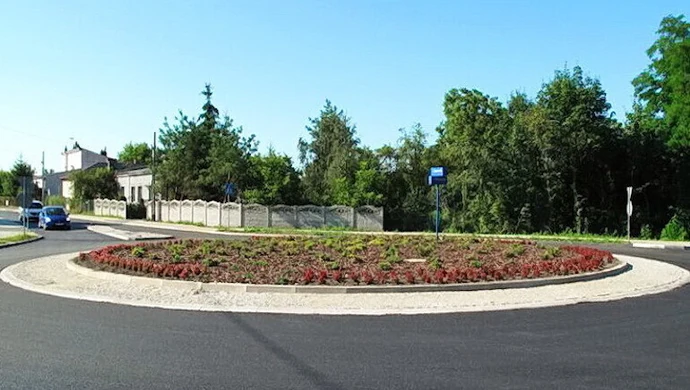 W Piotrkowie mamy rondo imienia generała Burzy-Karlińskiego 