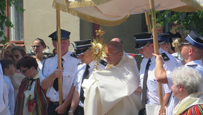 Boże Ciało w Moszczenicy