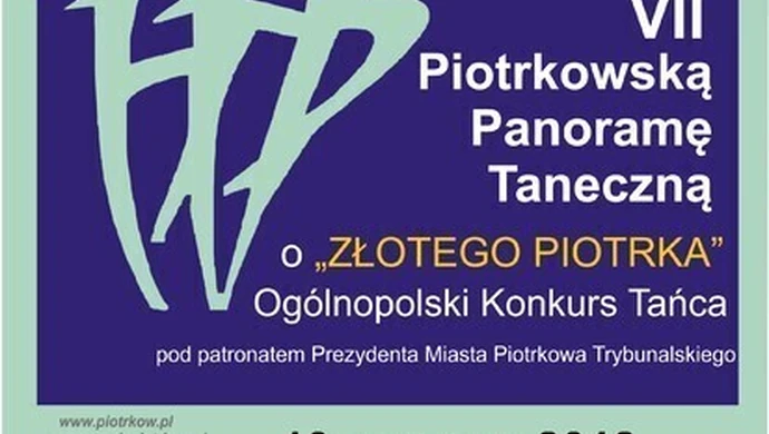 VII Ogólnopolska Panorama Taneczna o „Złotego Piotrka”