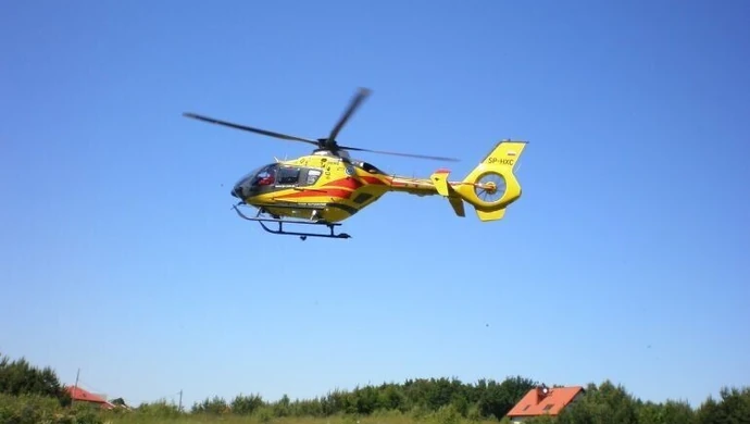 10-letnia dziewczynka ranna w wypadku 