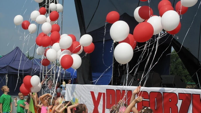 Rodzinna zabawa w Gorzkowicach