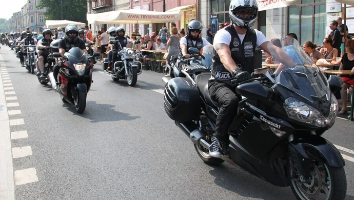 Motocykle i rockowe brzmienie w Piotrkowie 