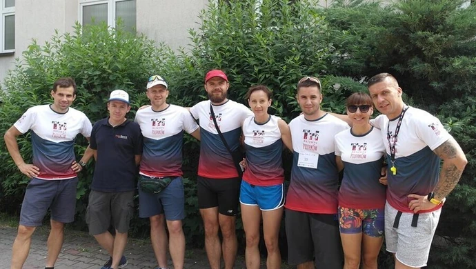 Kolejny duathlon w Uszczynie już nie tylko dla dzieci