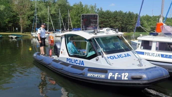 Będzie więcej patroli nad Zalewem Sulejowskim