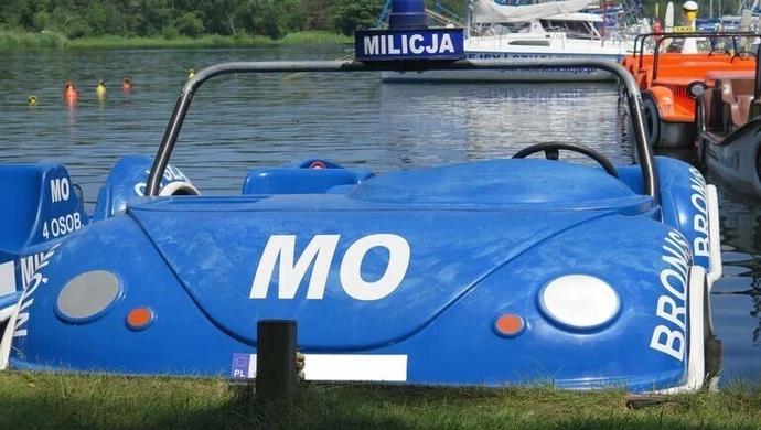 Poszukiwani na zalewie wywołali awanturę?