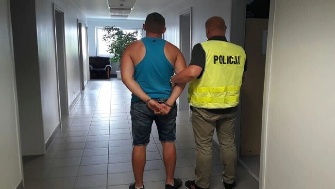 Kradli farbę do znakowania dróg