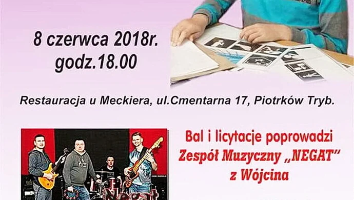 Kibice pomagają Patrykowi. Ty też możesz! 