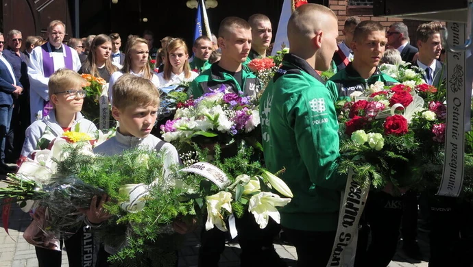 Ostatnie pożegnanie Henryka Grabowieckiego