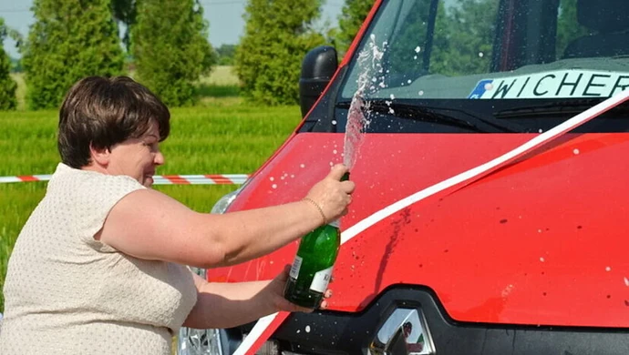 90 lat OSP Psary Stare