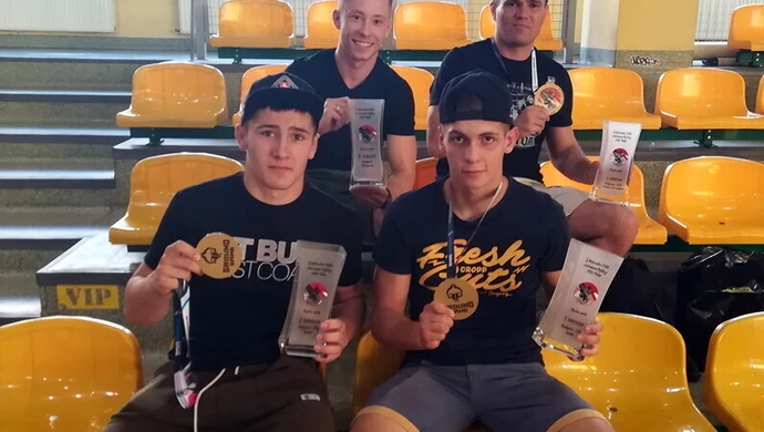 Zawodnicy Copacabany w świetnej formie