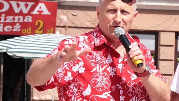 Tomasz Balcerek laureatem Złotej Wieży Trybunalskiej 