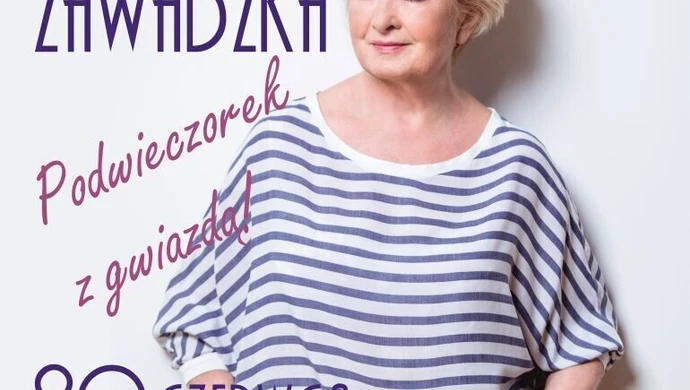 Podwieczorek z Magdaleną Zawadzką 