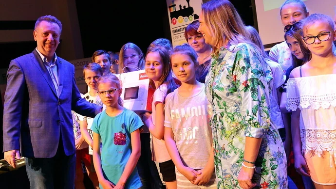 Tłumy na finale &#8222;Lokomotywą po wiedzę&#8221; w Łódzkim Domu Kultury 