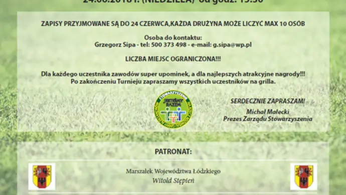 Mały Mundial w Dąbrowie nad Czarną