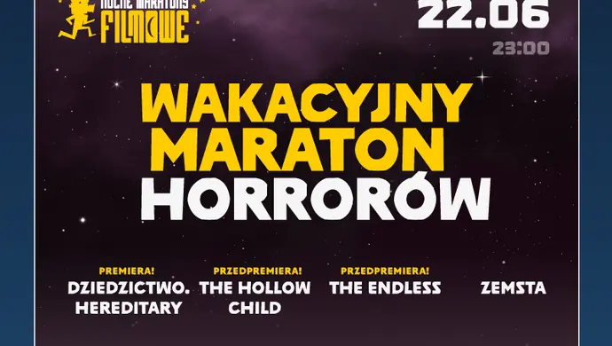 Wakacyjny Maraton Horrorów