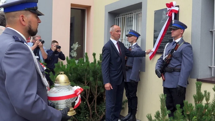 Uczcili pamięć pułkownika Maleszewskiego