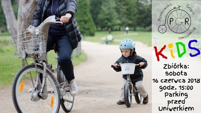 Wycieczka rowerowa dla najmłodszych