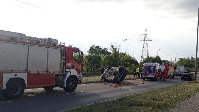 Kierowca zderzył się z sarną