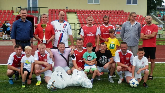 Barwil-Omega wywalczył kolejny mistrzowski tytuł