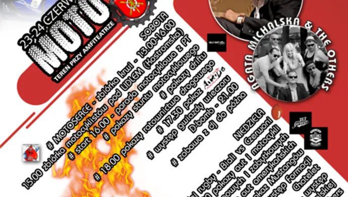 Zapraszamy na Motofestyn do Moszczenicy