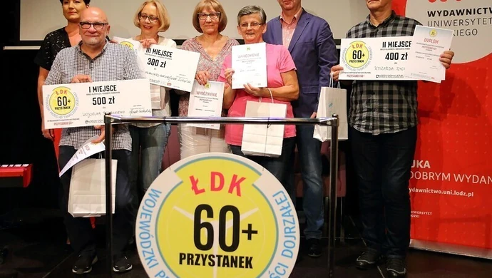 Seniorki z Piotrkowa wyróżnione w XI i XII Przystanku 60+