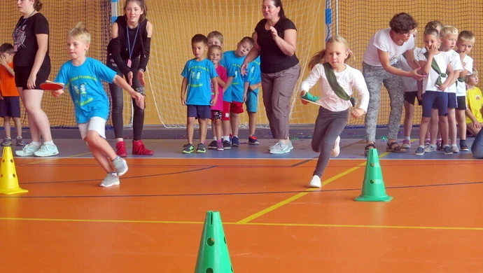 Przedszkolaki rywalizowały w Witowie