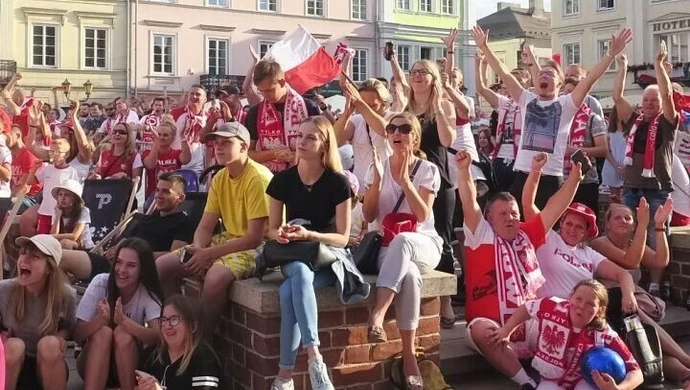 Tak kibicował Piotrków 