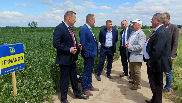 Rolnicy spotkali się w Sulejowie