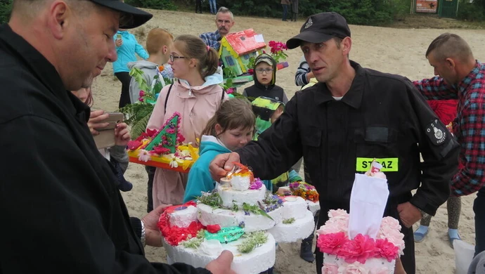 Wianki popłynęły Pilicą 