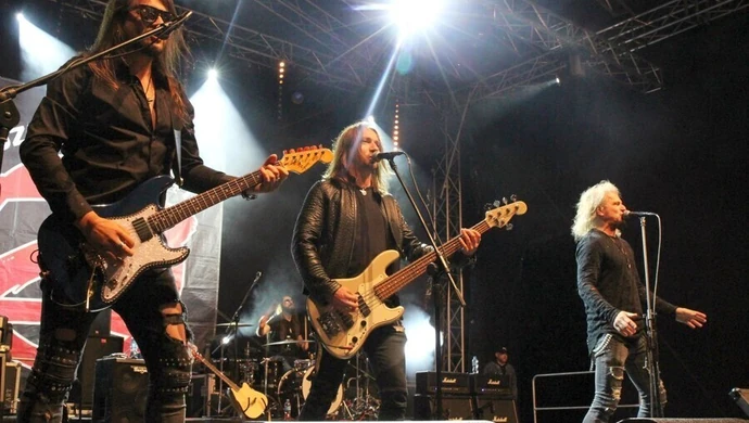 Święto w gminie Rozprza. W sobotę grali Oddział Zamknięty i Golden Life