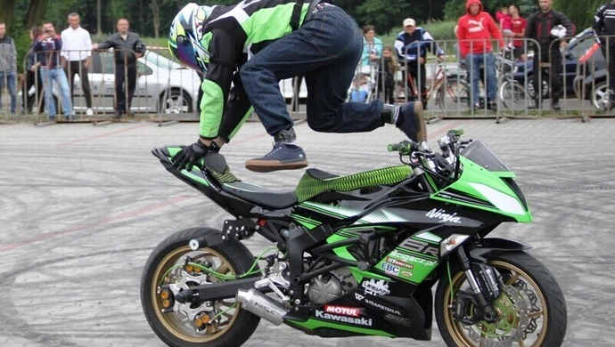 Mistrzowski pokaz w Moszczenicy 