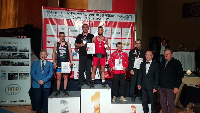 Dawid Szkodziński mistrzem Polski