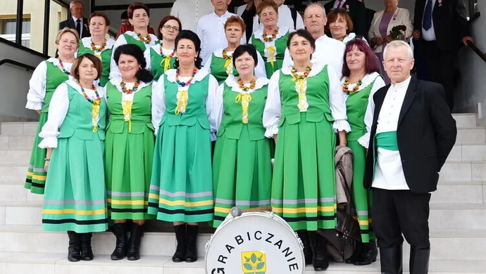 Grabiczanie z nagrodą w Przedborzu 