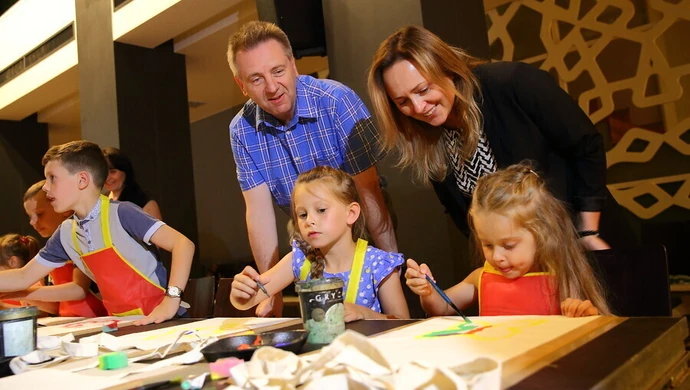 Kolorową Lokomotywą rozpoczęto wakacje w województwie łódzkim