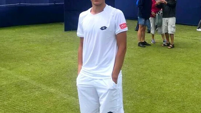 Kamil Majchrzak nie zadebiutuje w tym roku w Wimbledonie