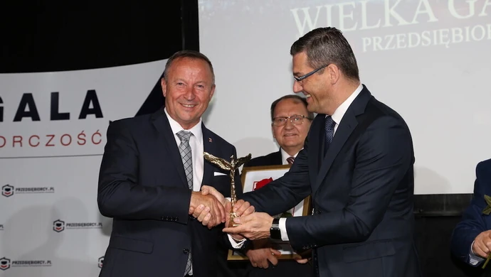 Burmistrz Wolborza Orłem Polskiego Samorządu 