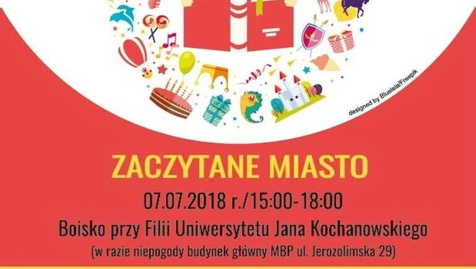 Zaczytany Piotrków. Biblioteka zaprasza na festyn 